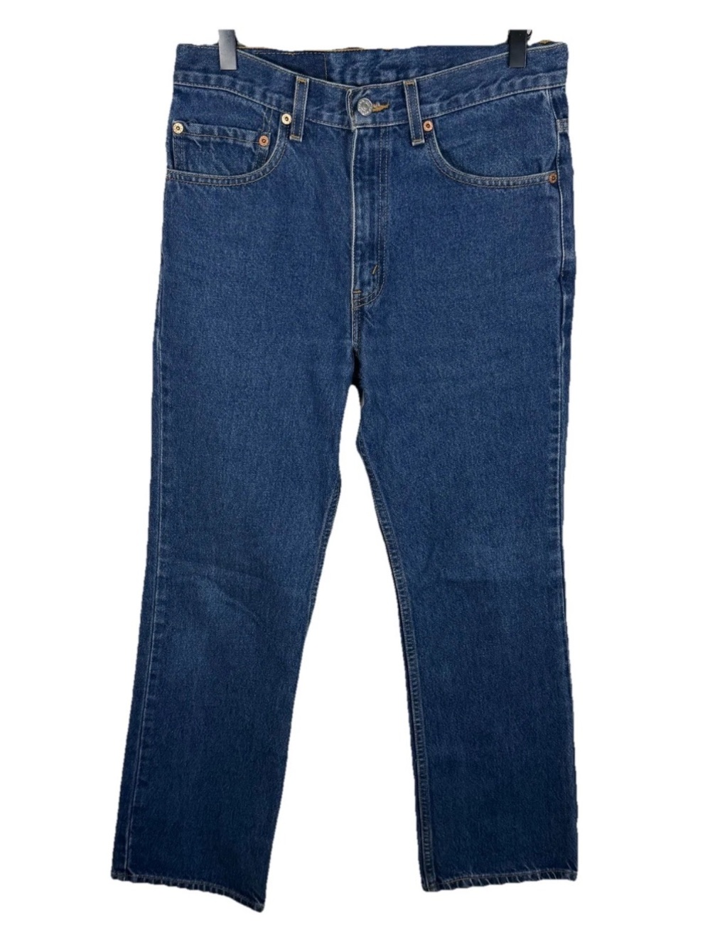 Vintage Levi’s 517 Bootcut Jeans Mens Size 31x30 Classic Blue Denim Western Y2K